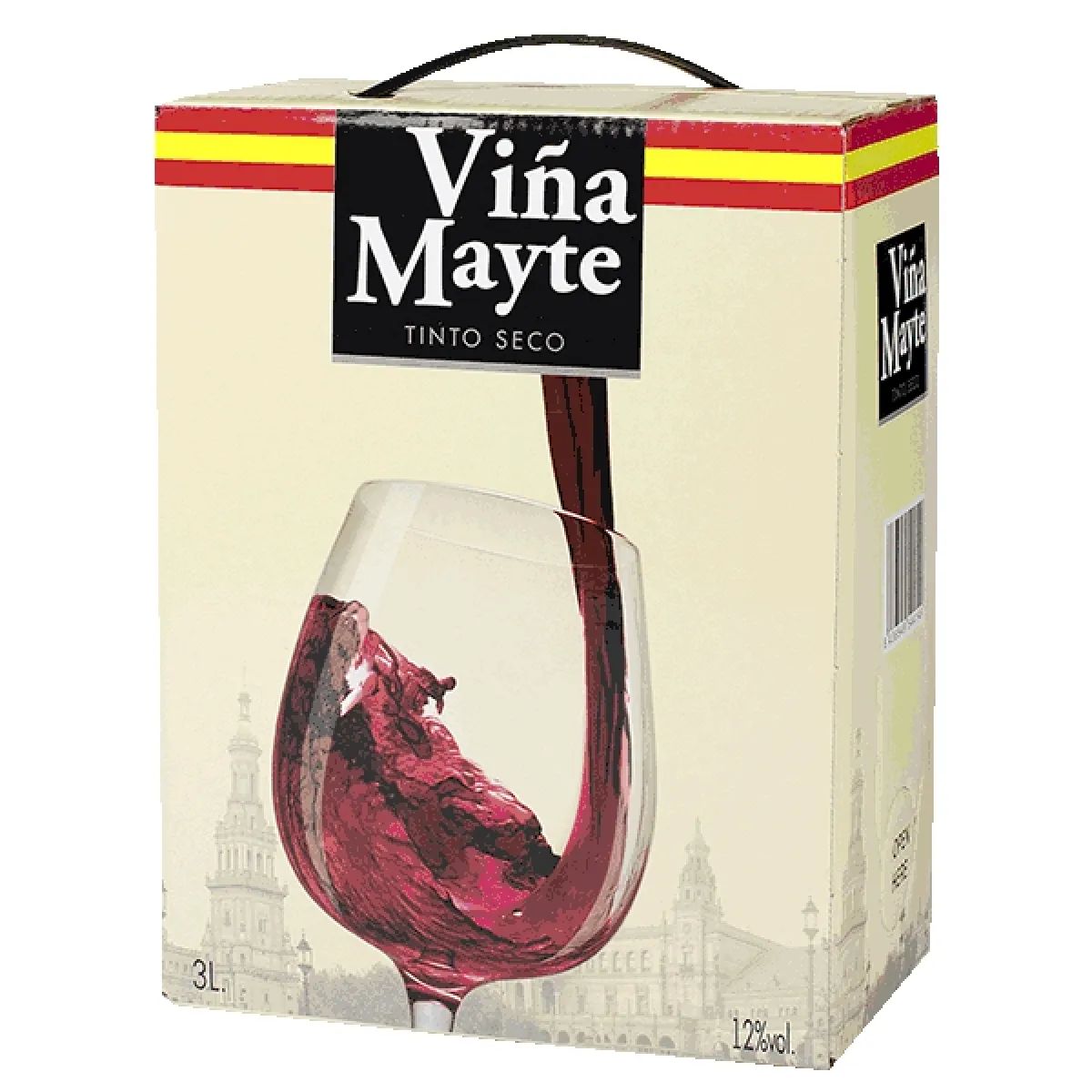 Viña Mayte Tinto Seco Rotwein trocken Bag in Box 3 l