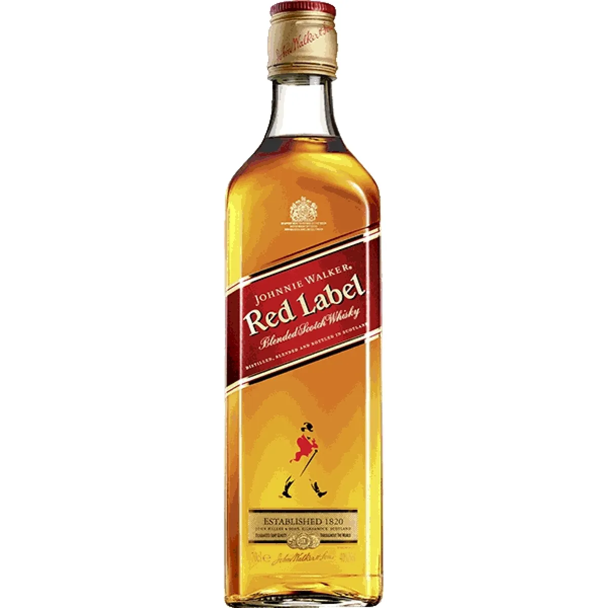Johnnie Walker Red Label Blended Scotch Whisky 40% vol. 0,7 l