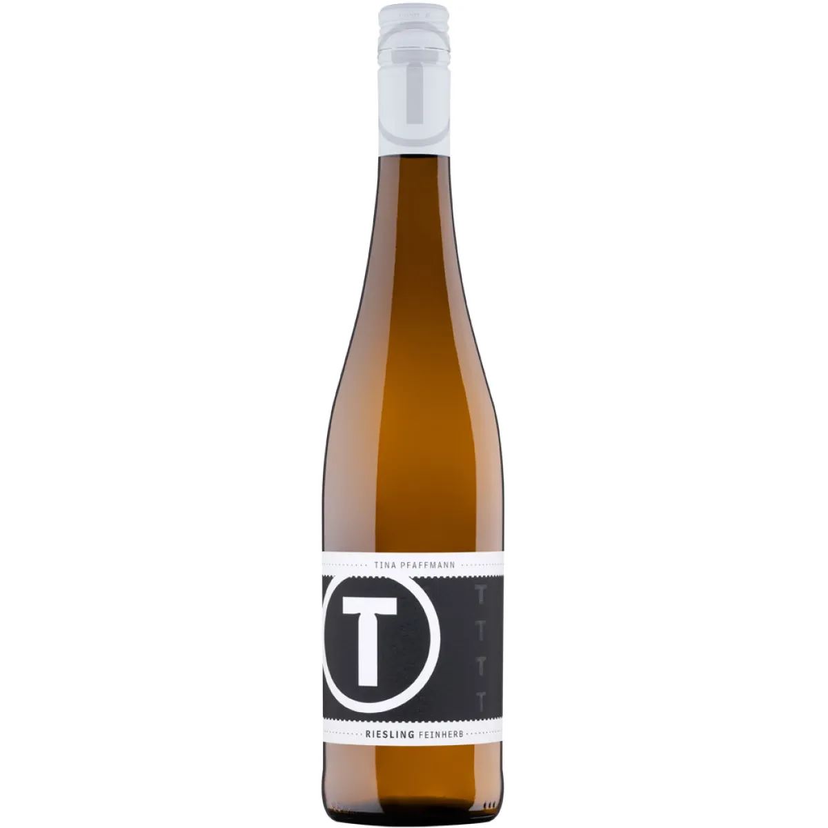 Tina Pfaffmann Riesling Weißwein feinherb 0,75 l | 2024