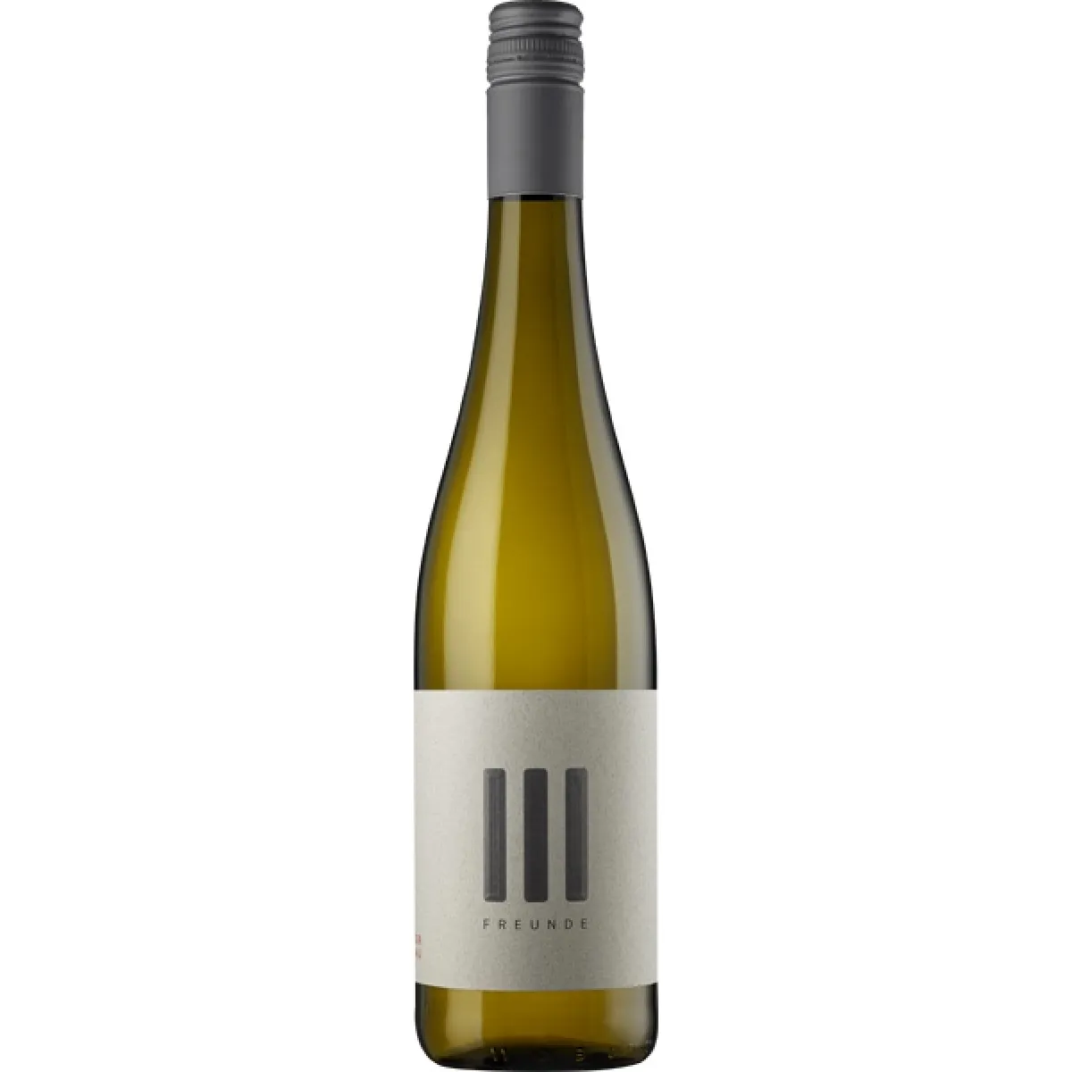 III Freunde Grauburgunder Vegan Weißwein trocken 0,75 l | 2024