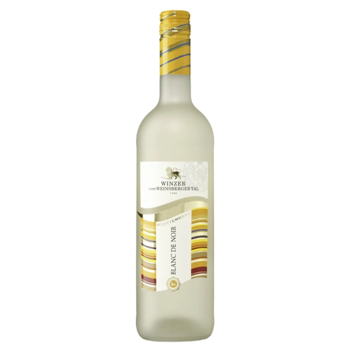 Winzer vom Weinsberger Tal 'Junge Linie' Trollinger Blanc de Noir Weißwein halbtrocken 0,75 l | 2024