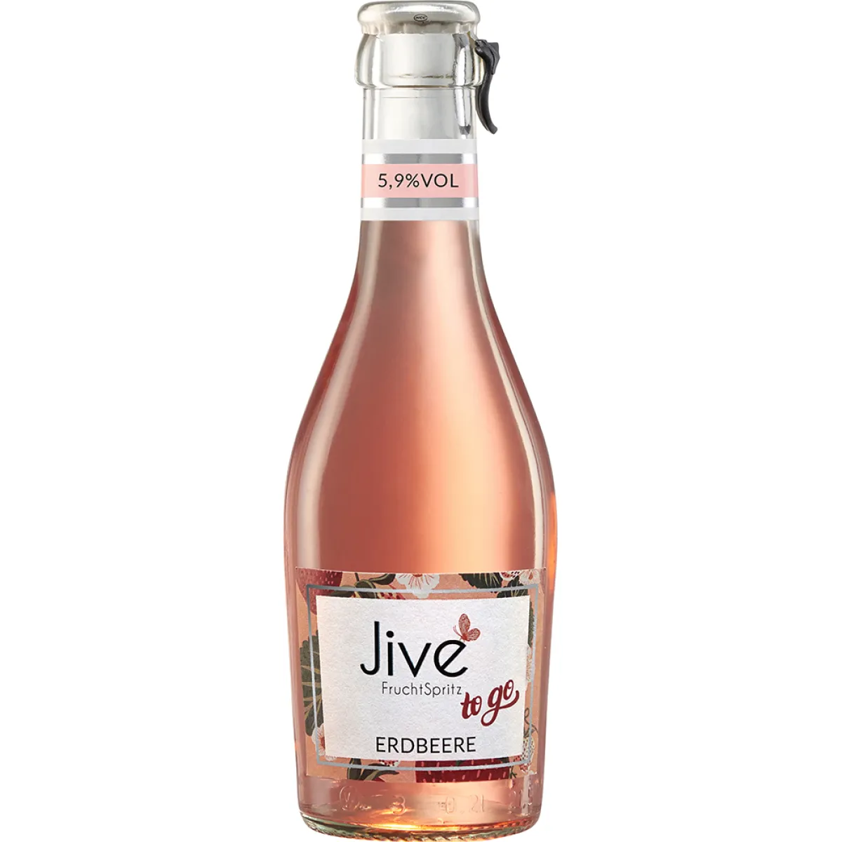 Jive Fruchtspritz to go Erdbeere 0,2 l