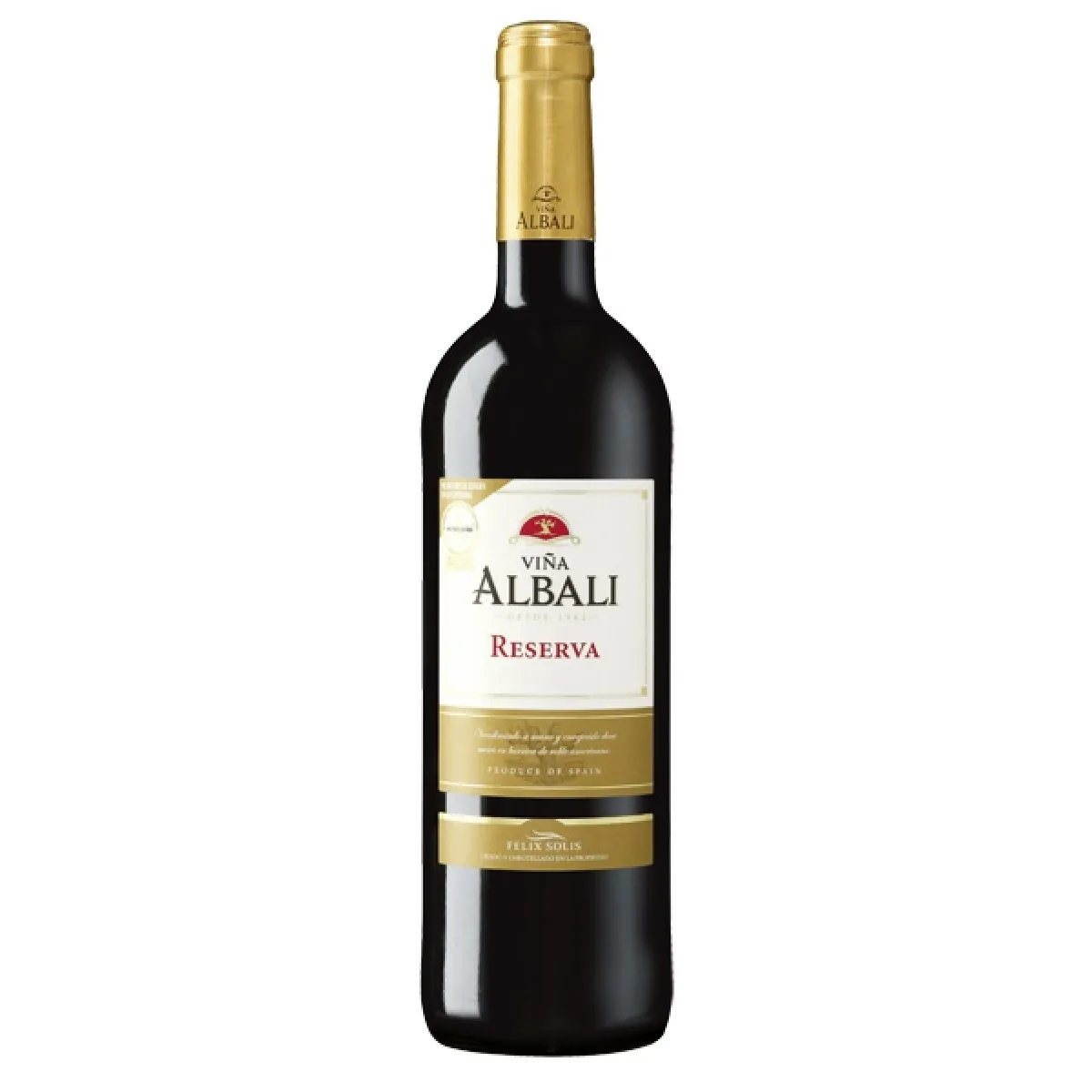 Felix Solis Vina Albali Reserva Rotwein trocken 0,75 l | 2019