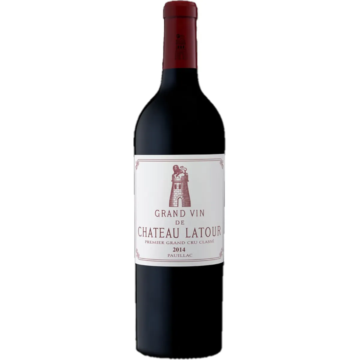 Château Latour 1.Cru Classé Rotwein trocken 0,75 l | 2014