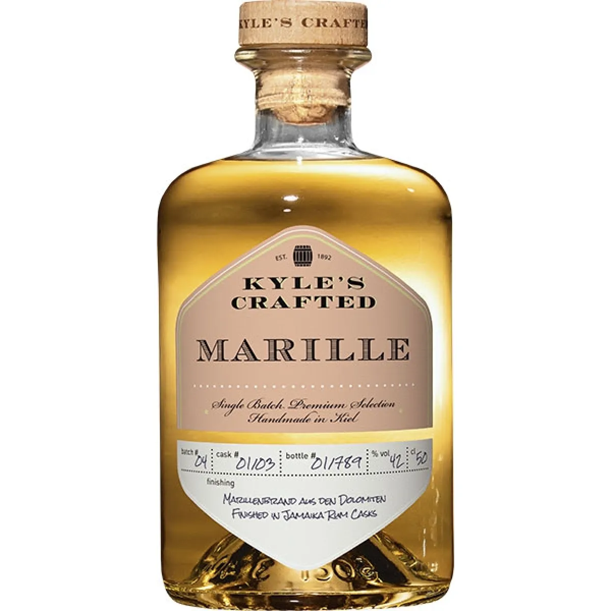 Kyle`s Crafted Marille Batch No.4 42% vol. 0,5 l