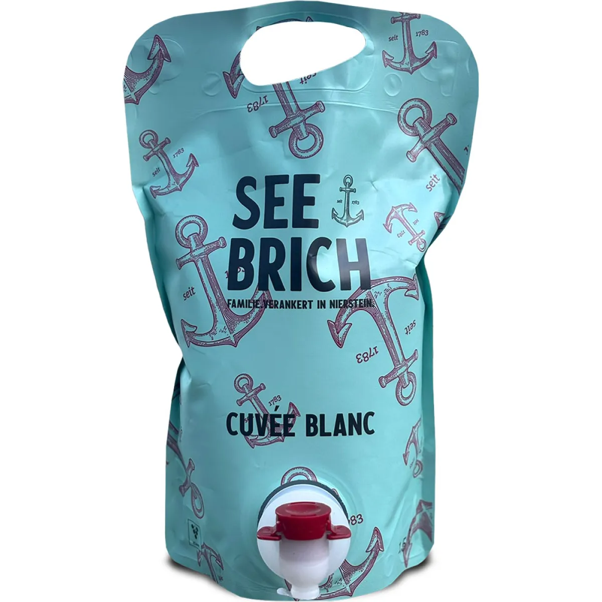 Seebrich Cuvée Blanc Vegan Weißwein trocken 1,5 l