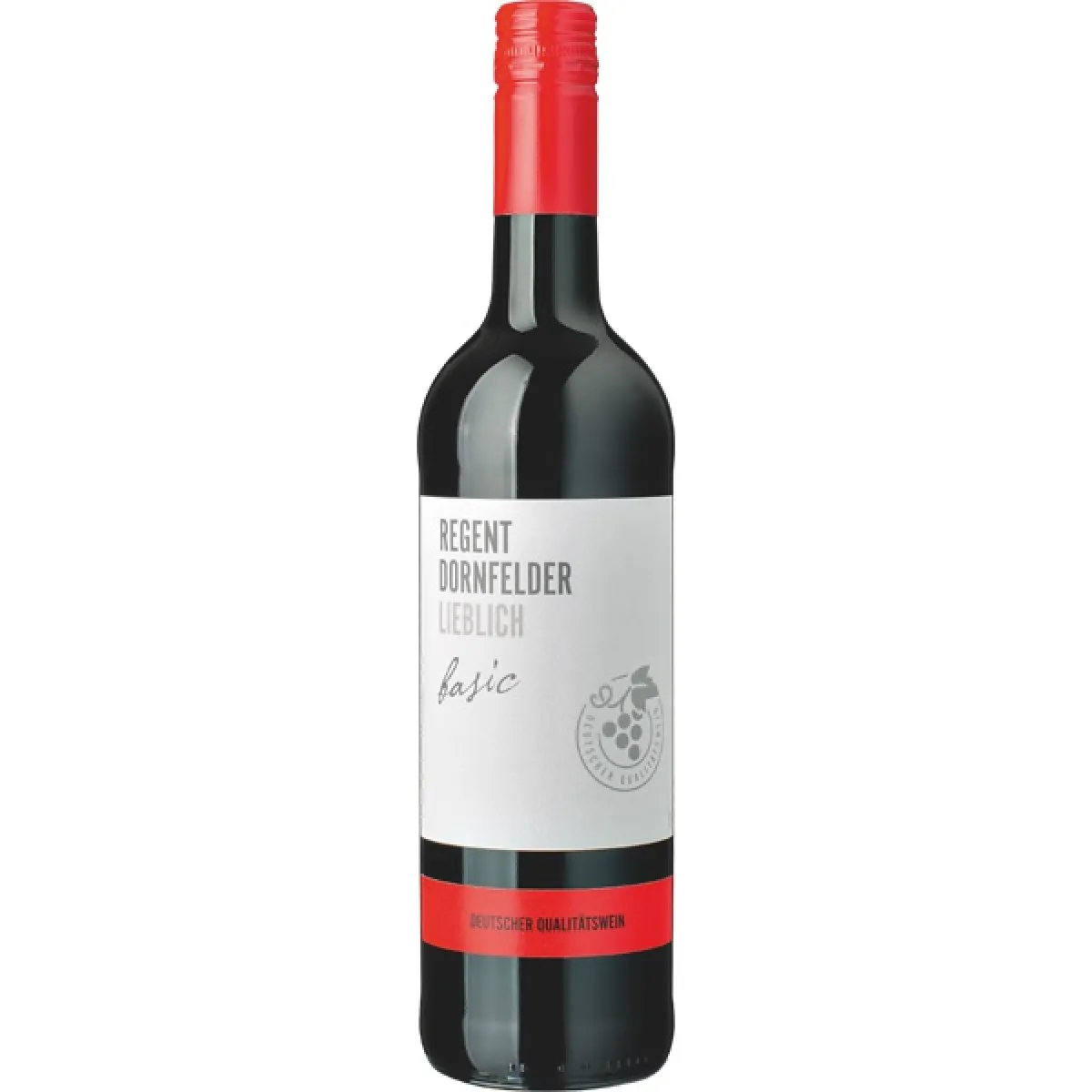 Basic Regent Dornfelder Rotwein lieblich 0,75 l | 2023