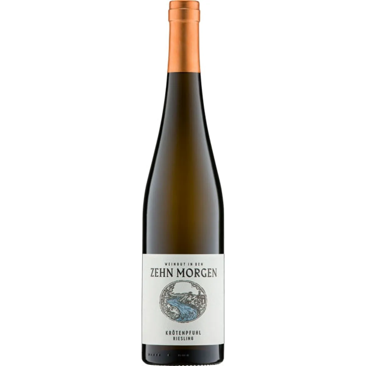 Weingut In den Zehn Morgen Krötenpfuhl Riesling Vegan Weißwein trocken 0,75 l | 2020