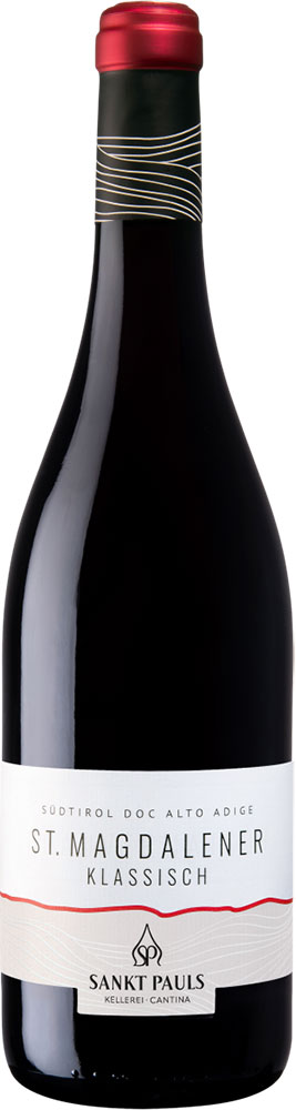 Sankt Pauls St. Magdalener Klassisch Rotwein trocken 0,75 l | 2024