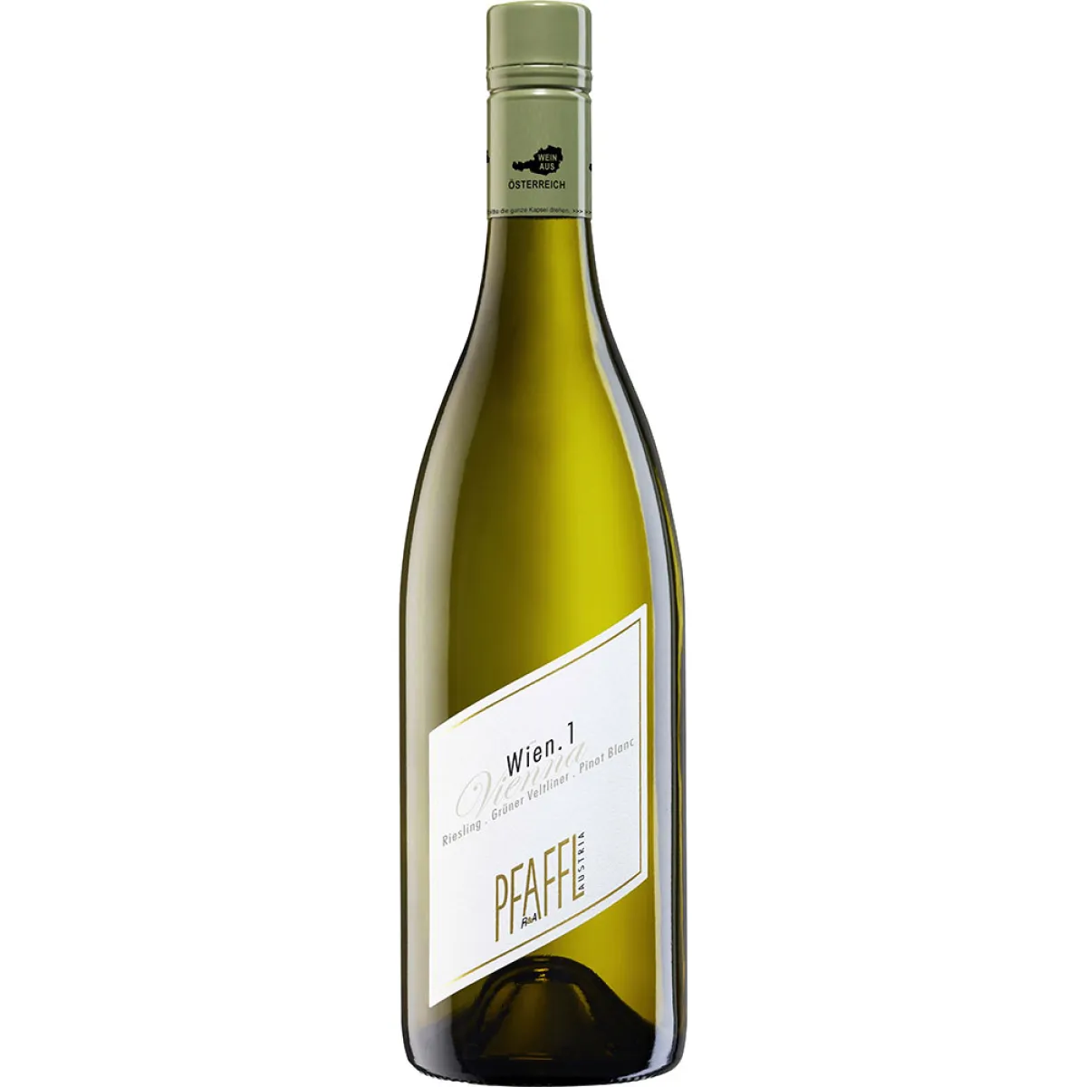 Pfaffl Wien.1 Weißwein trocken 0,75 l | 2025