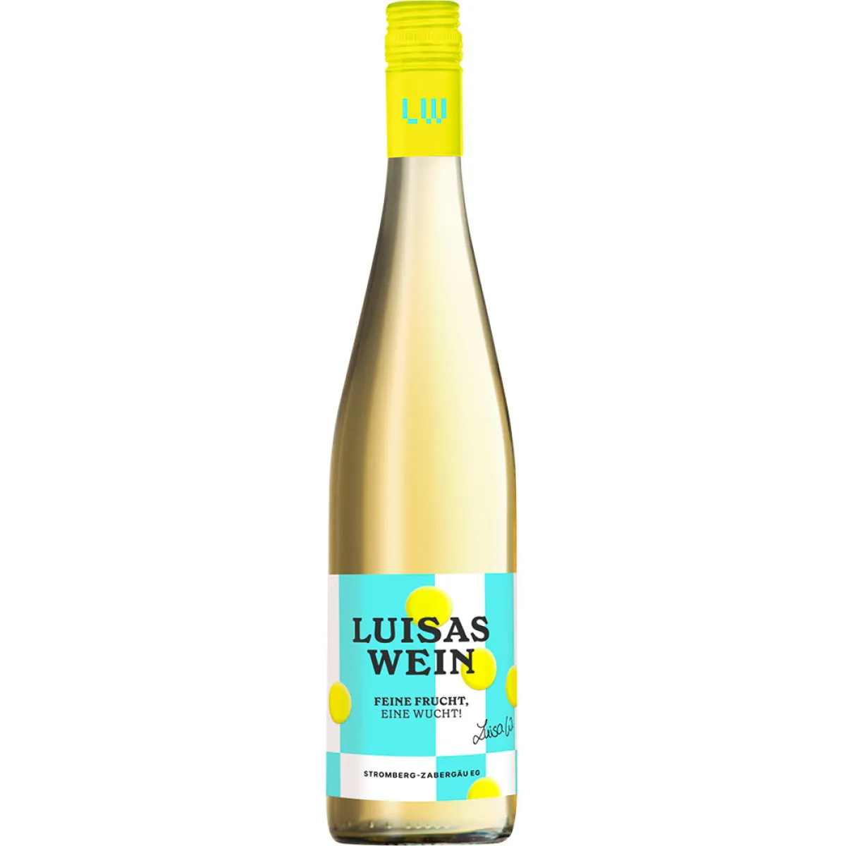 Luisas Wein 'feine Frucht, eine Wucht' Cuvée Weißwein lieblich 0,75 l | 2024