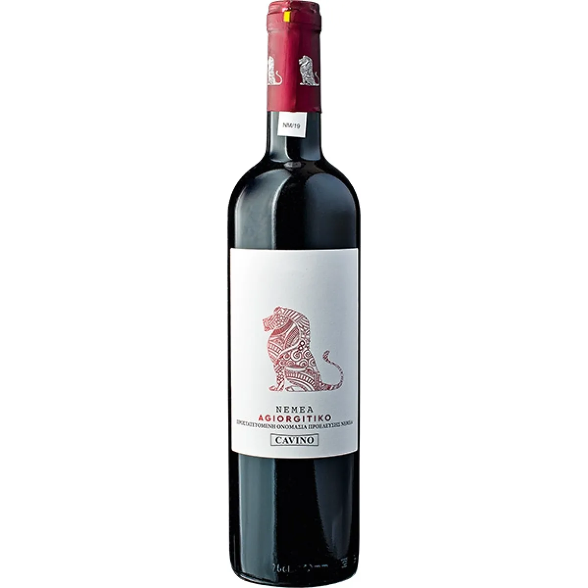 Cavino Nemea Agiorgitiko Rotwein trocken 0,75 l | 2023