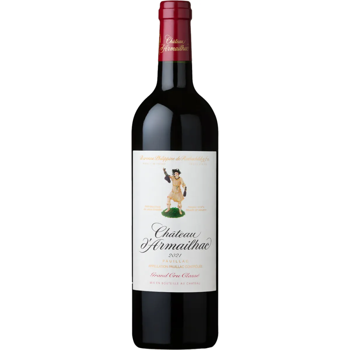 Château d`Armailhac 5ème Cru Classé Rotwein trocken 0,75 l | 2021