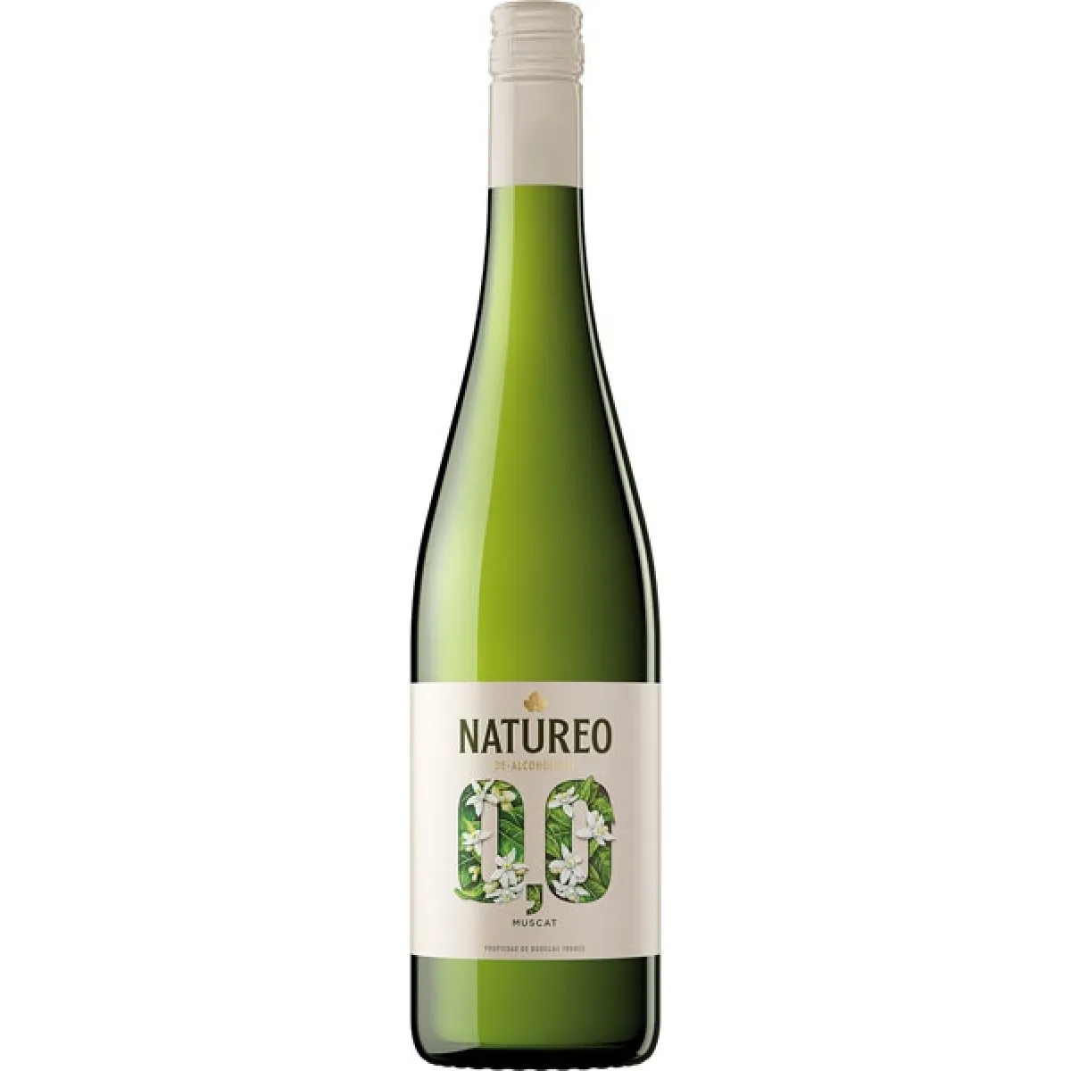 Torres Natureo Muskat Blanco alkoholfrei Weißwein halbtrocken 0,75 l | 2023