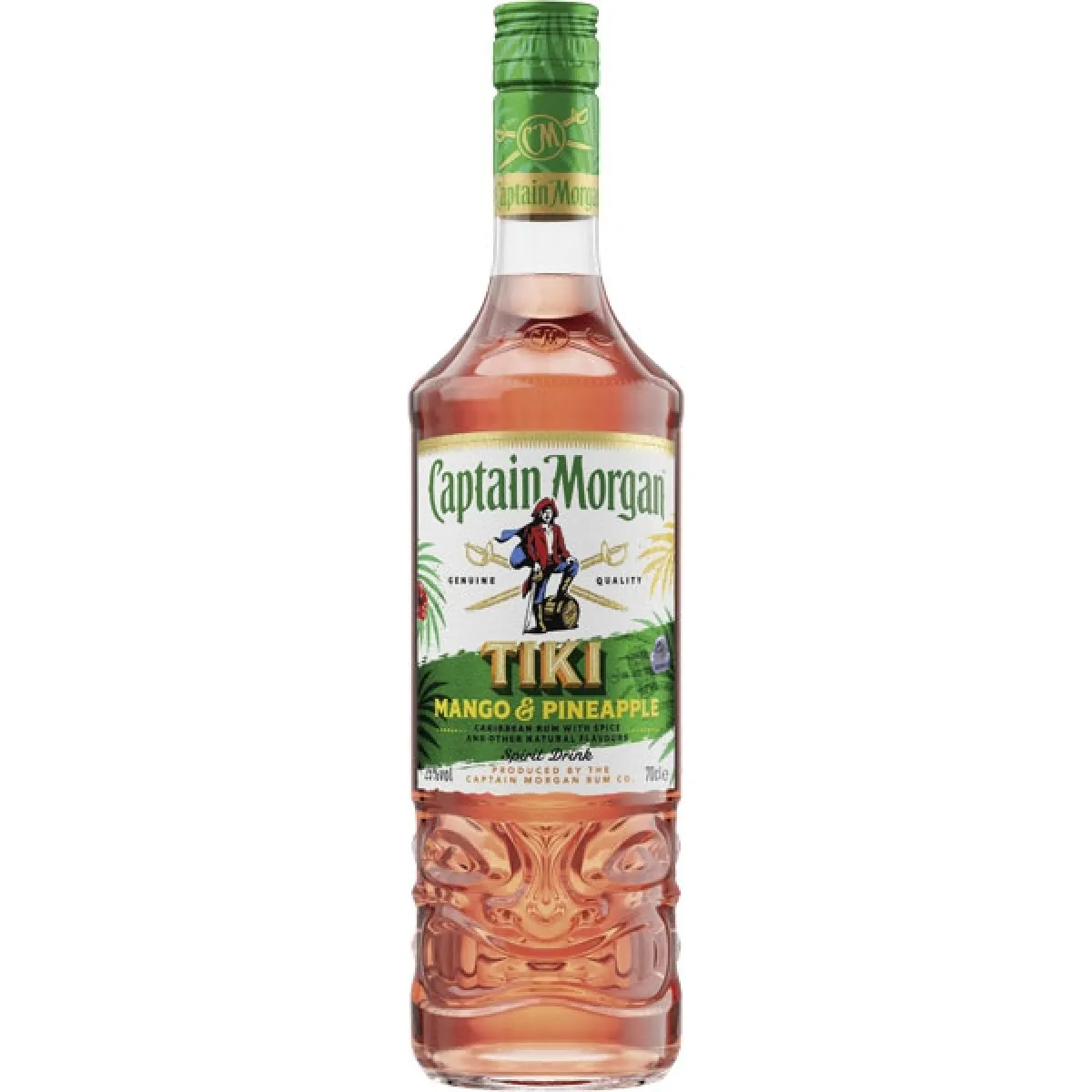 Captain Morgan Tiki Mango & Pineapple 25% vol. 0,7 l