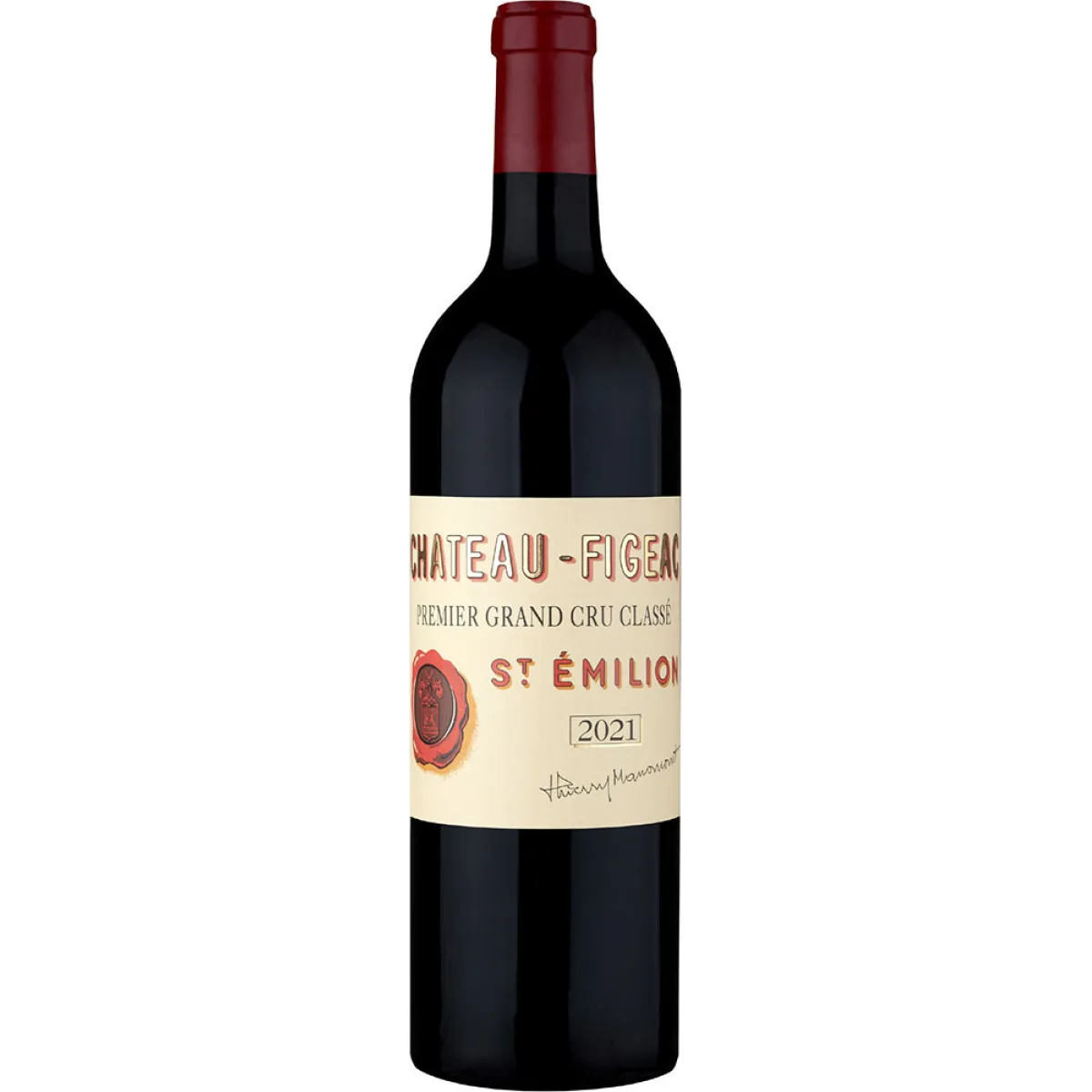 Château Figeac 1er Grand Cru Classé B Rotwein trocken 0,75 l | 2021
