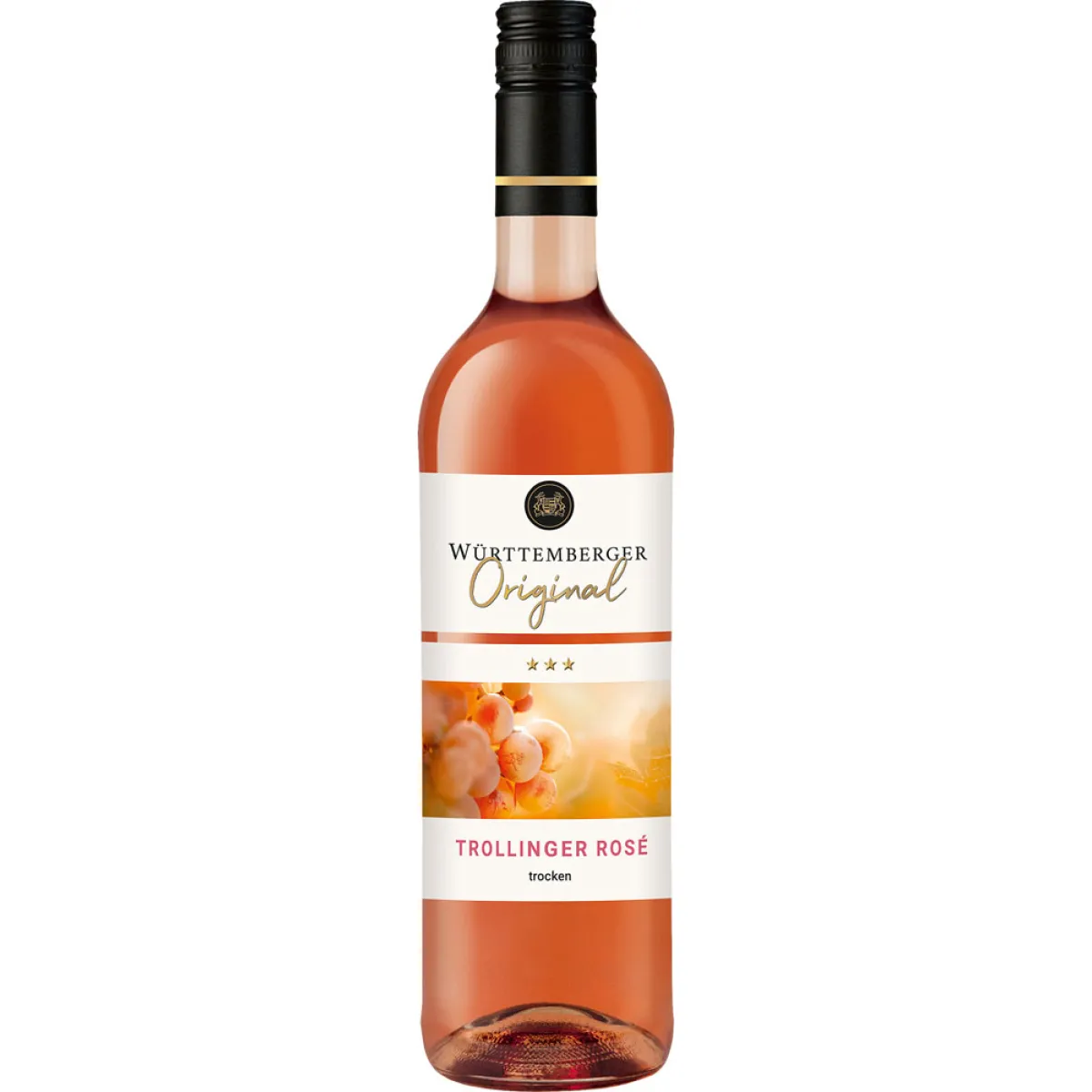 Württemberger Trollinger Roséwein trocken 0,75 l