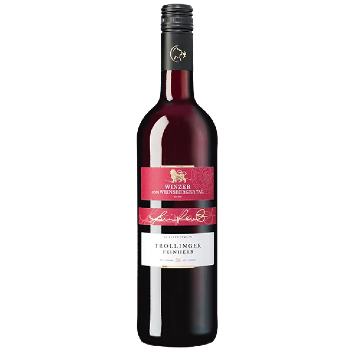 Württemberger Trollinger Rotwein feinherb 0,75 l | 2023