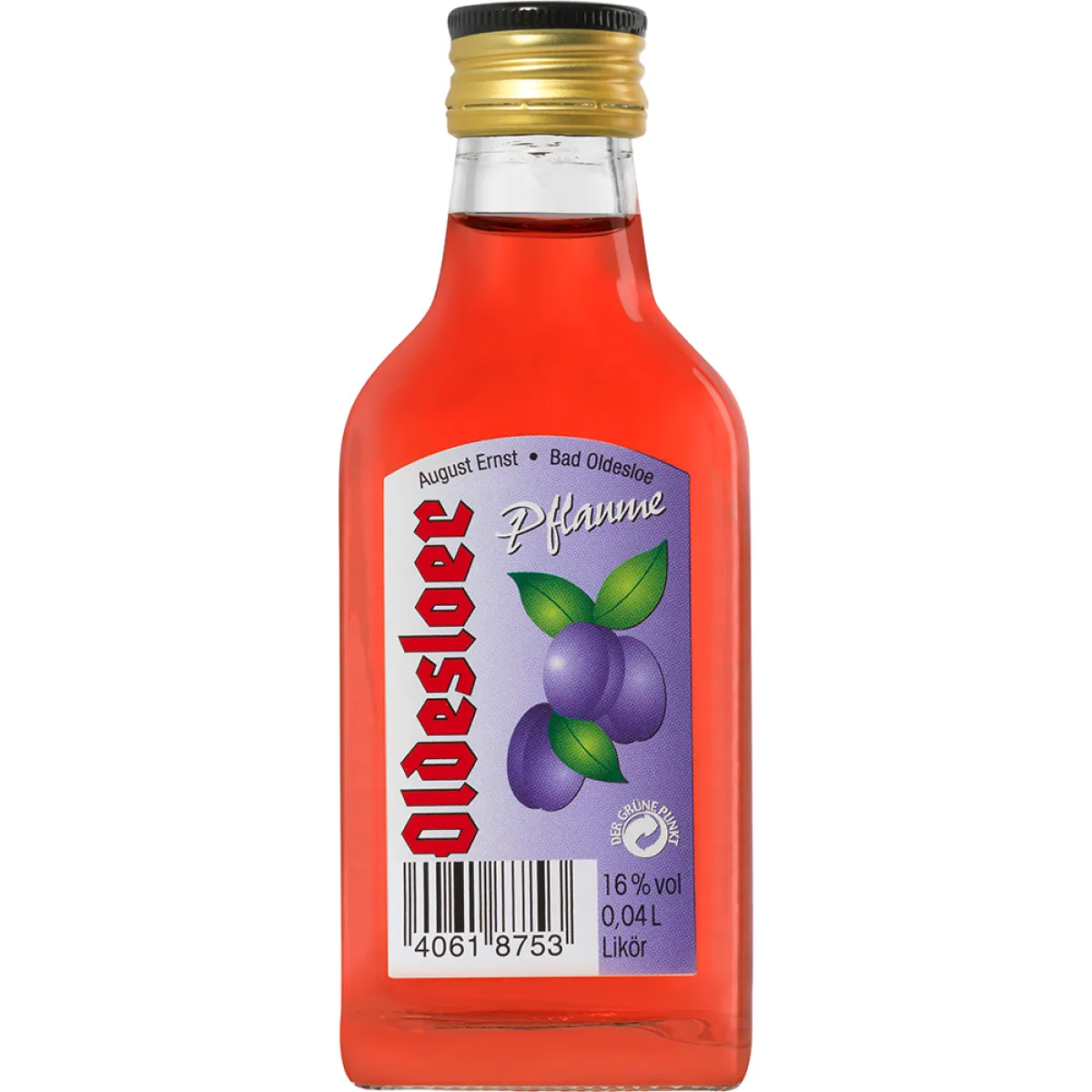 Oldesloer Pflaume 16% vol. 40 ml
