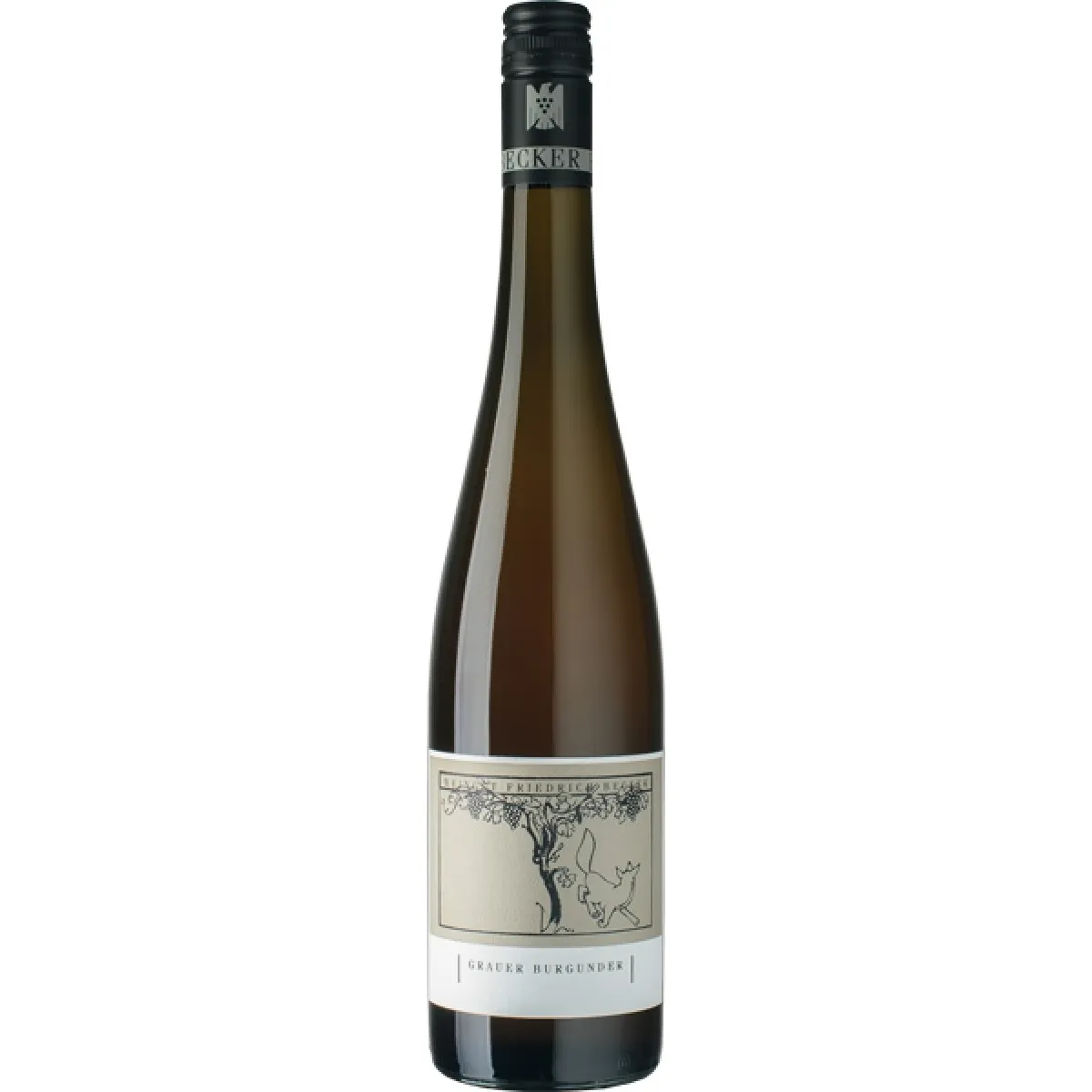 Becker Grauburgunder Gutswein Weißwein trocken 0,75 l | 2023