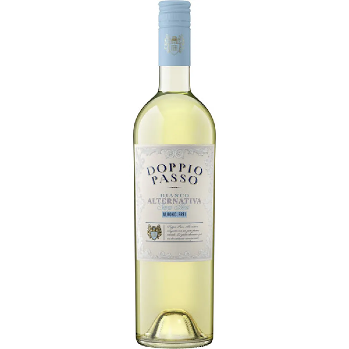 Doppio Passo Bianco alkoholfrei Weißwein süß 0,75 l