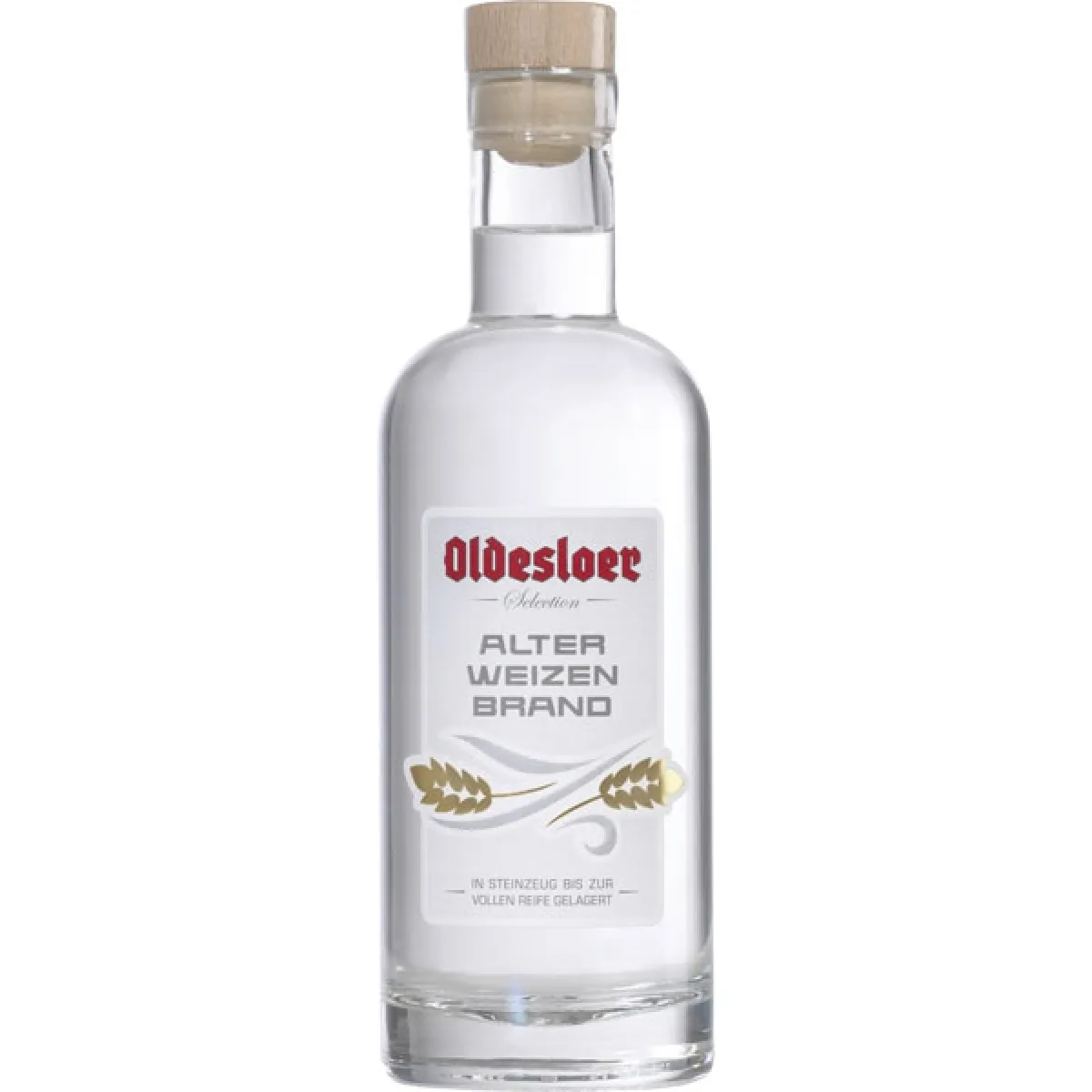 Oldesloer Selection Alter Weizenbrand 43,2% vol. 0,5 l