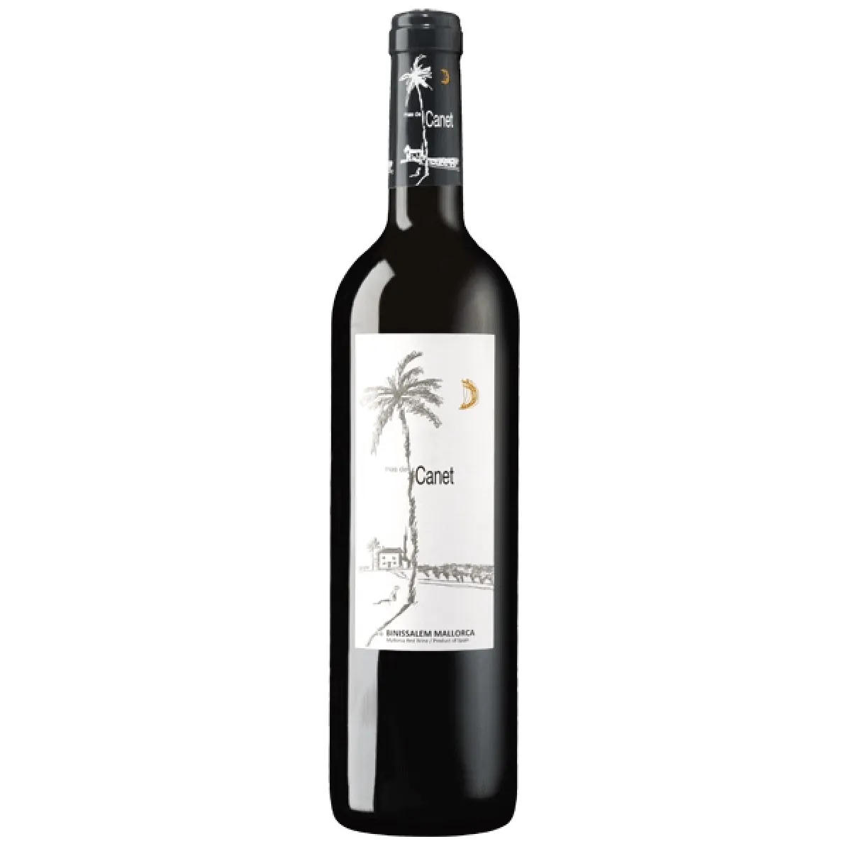 Mas de Canet Rotwein trocken 0,75 l