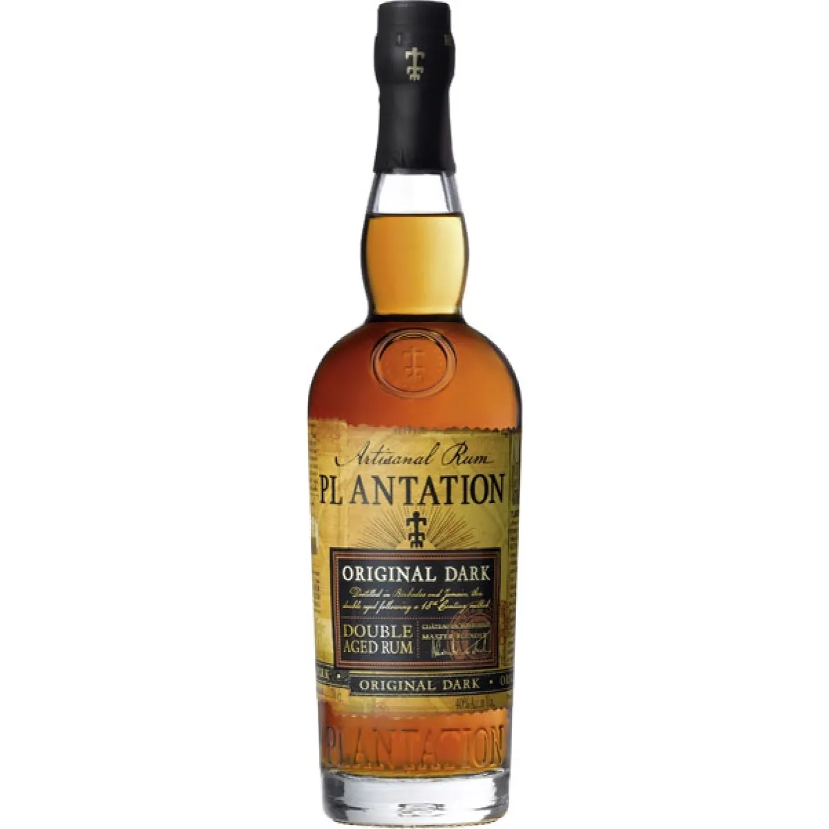 Plantation Original Dark Rum 40% vol. 0,7 l