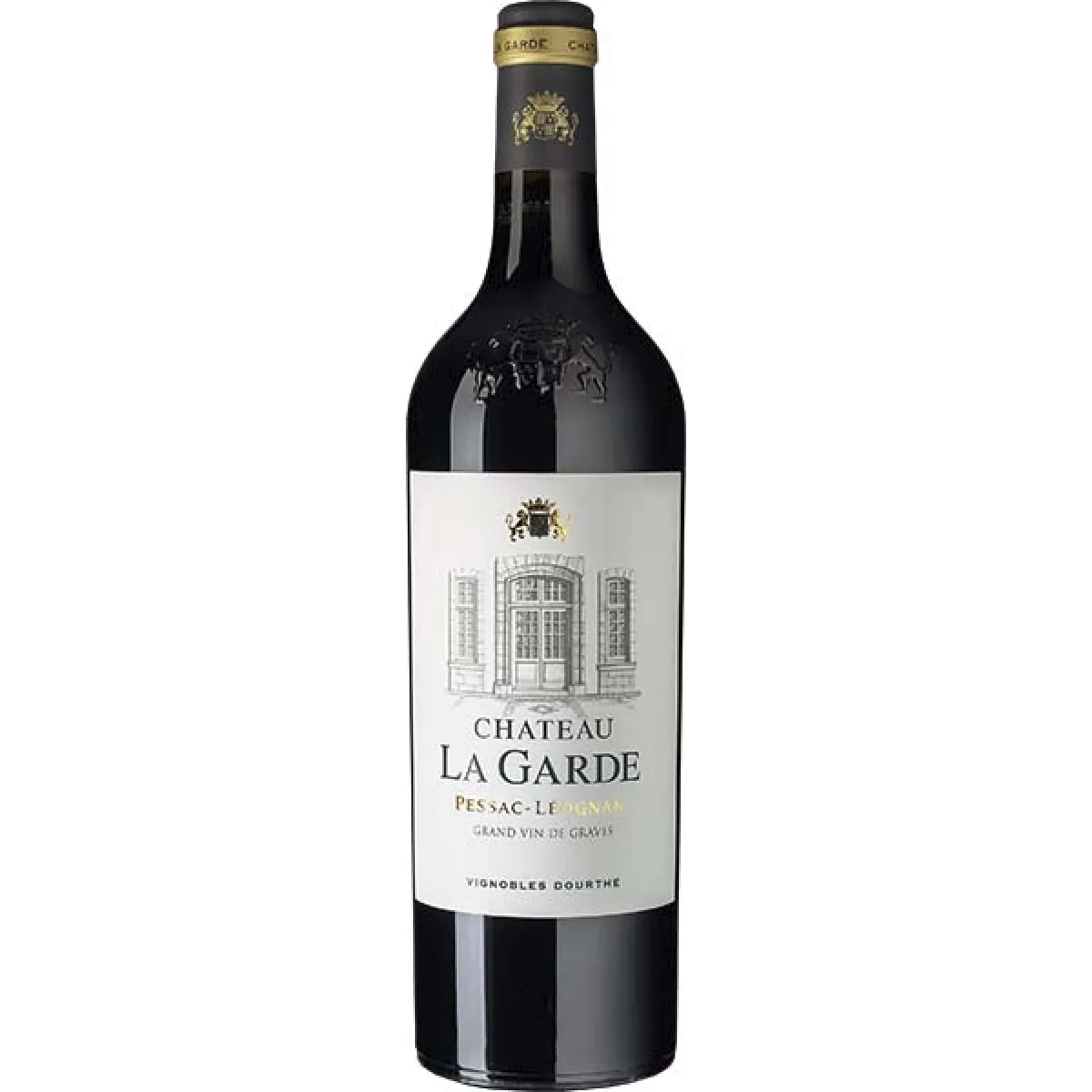 Château La Garde AC Rotwein trocken 0,75 l | 2015