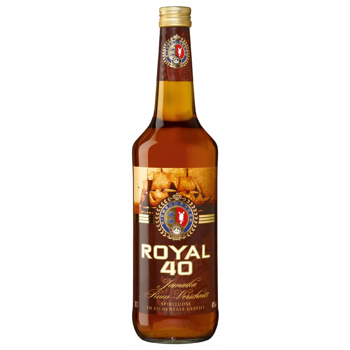 Siebenmärker Royal 40 Jamaika Rum-Verschnitt 40% vol. 0,7 l