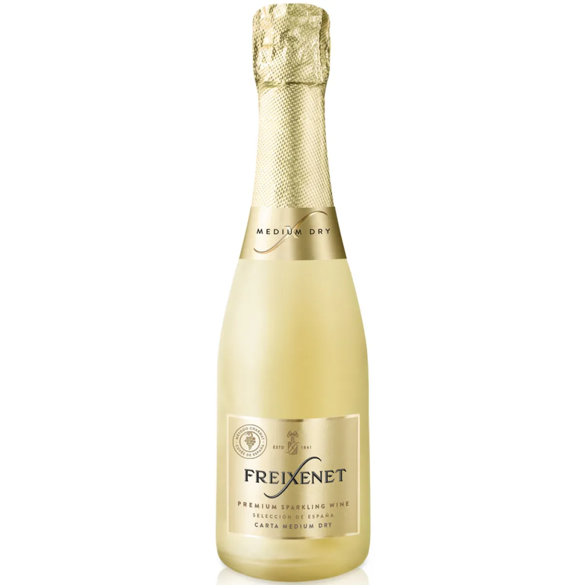 Freixenet Carta Medium Dry Vegan Premium Sparkling Wine halbtrocken 0,2 l