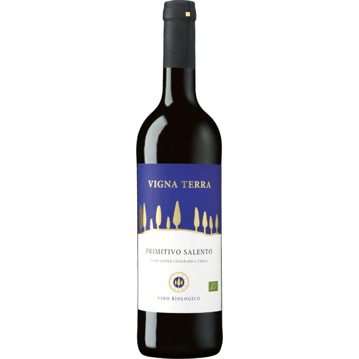 Vigna Terra Primitivo Bio/Vegan Rotwein trocken 0,75 l | 2022