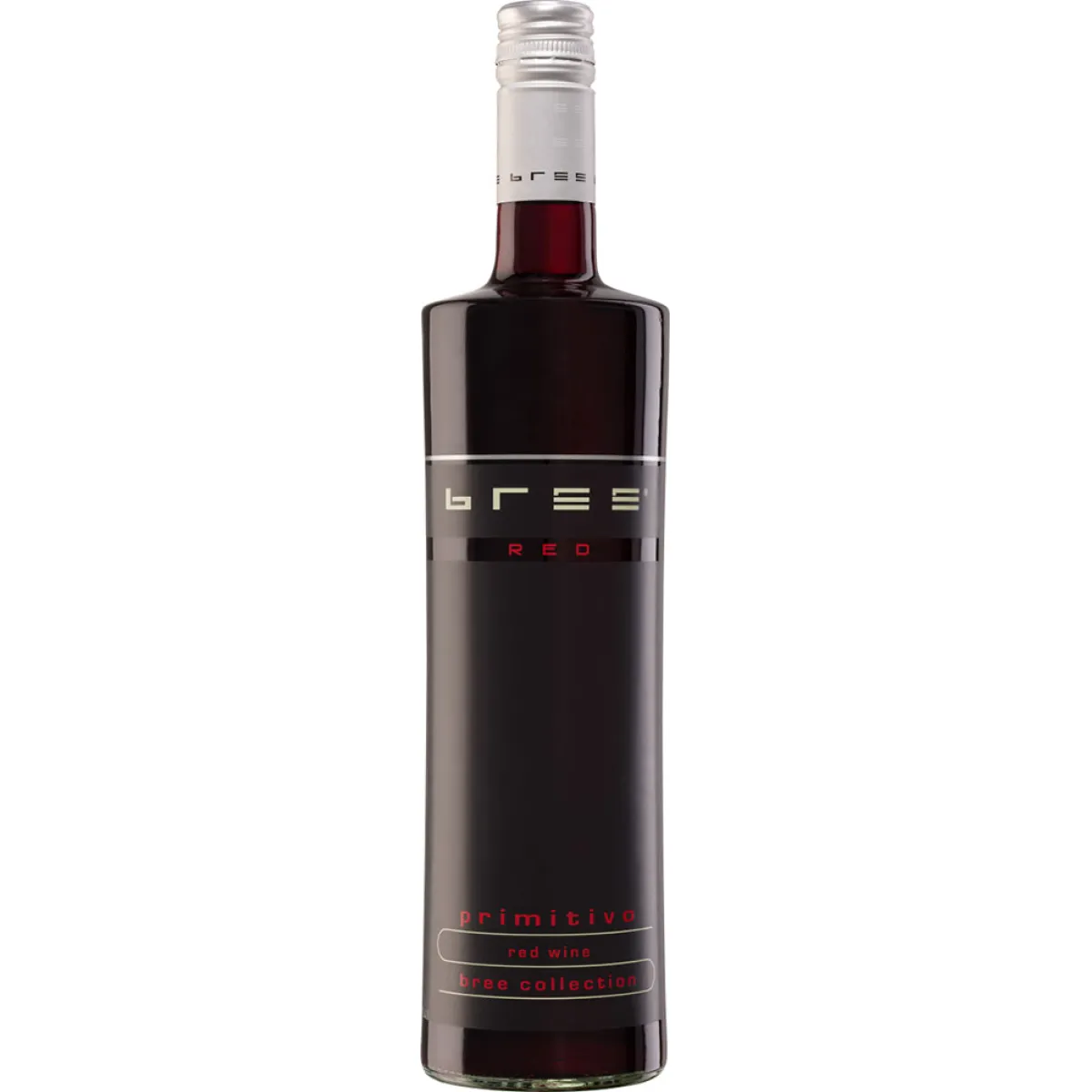 Bree Primitivo Rotwein halbtrocken 0,75 l | 2025
