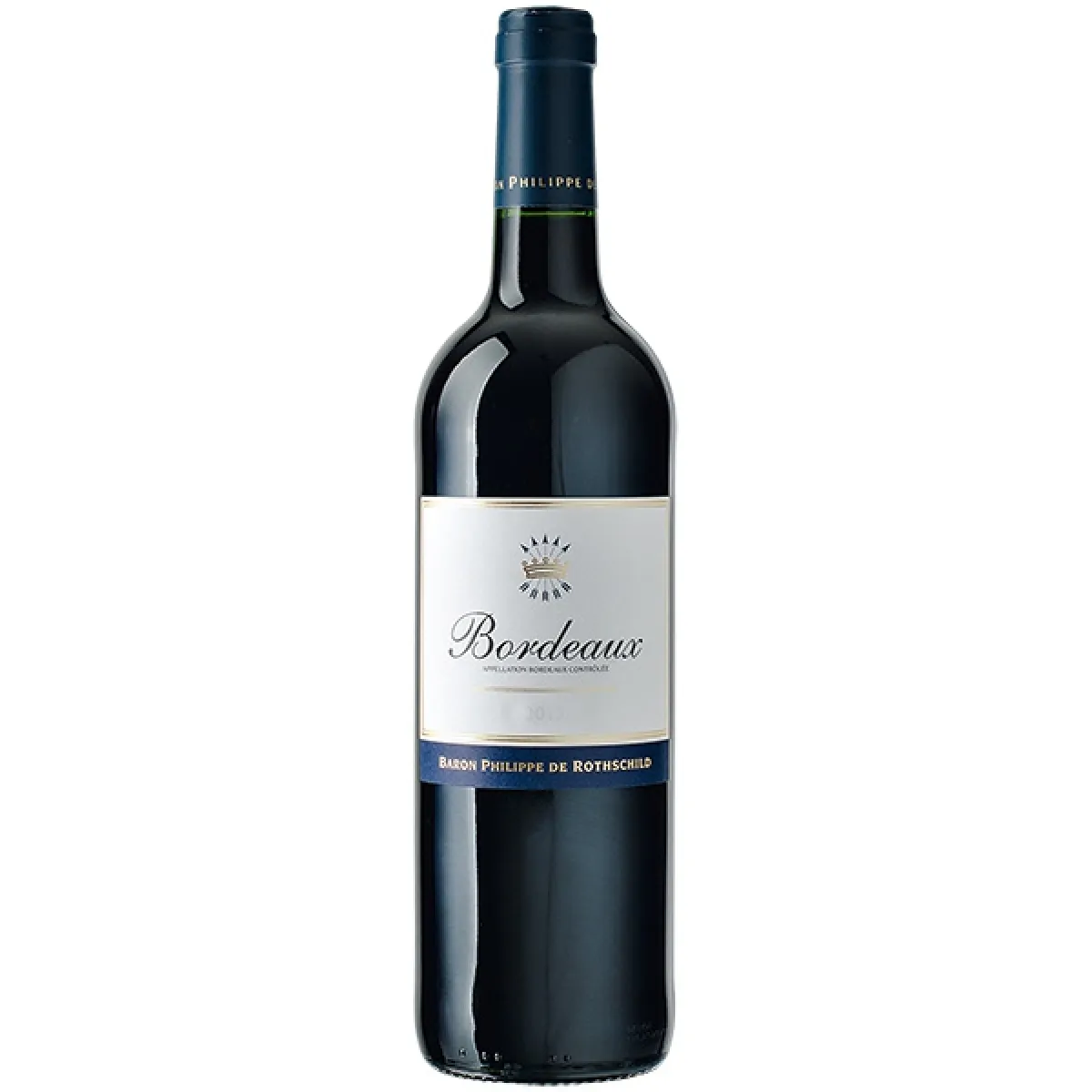 Baron Philippe de Rothschild Bordeaux Rotwein trocken 0,75 l | 2021