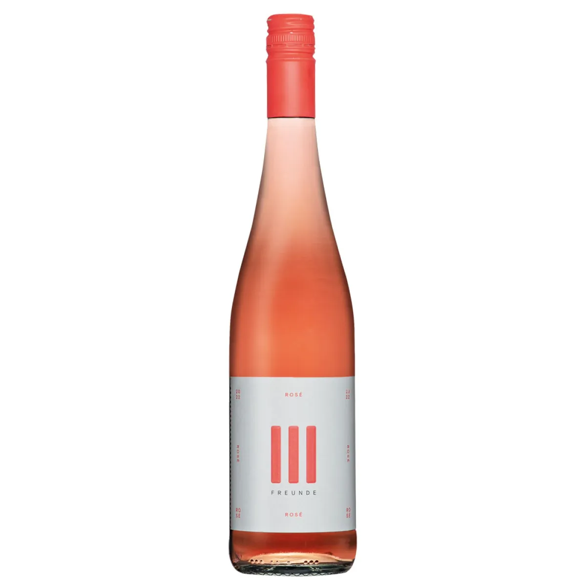 III Freunde Roséwein trocken 0,75 l | 2024
