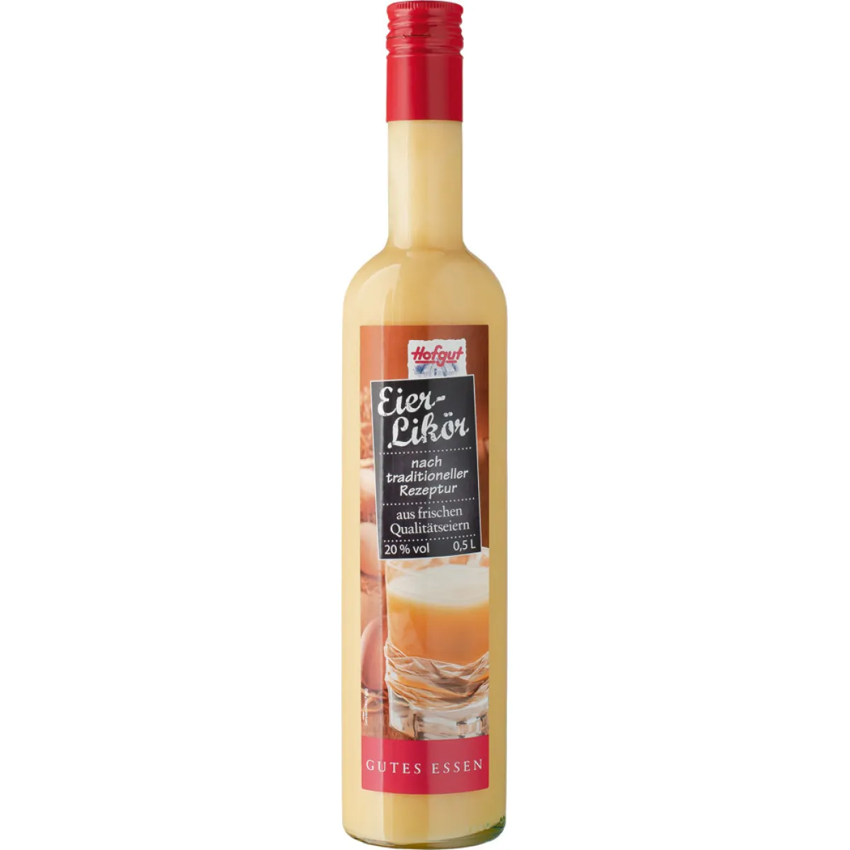 Hofgut Eierlikör 20% vol. 0,5 l