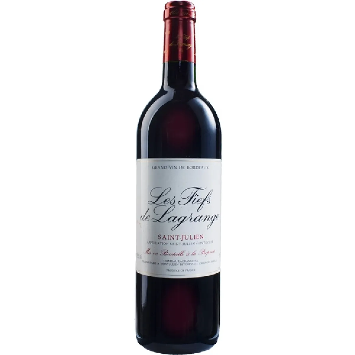 Les Fiefs de Lagrange - 2.Wein Château Lagrange AC Rotwein trocken 0,75 l | 2008