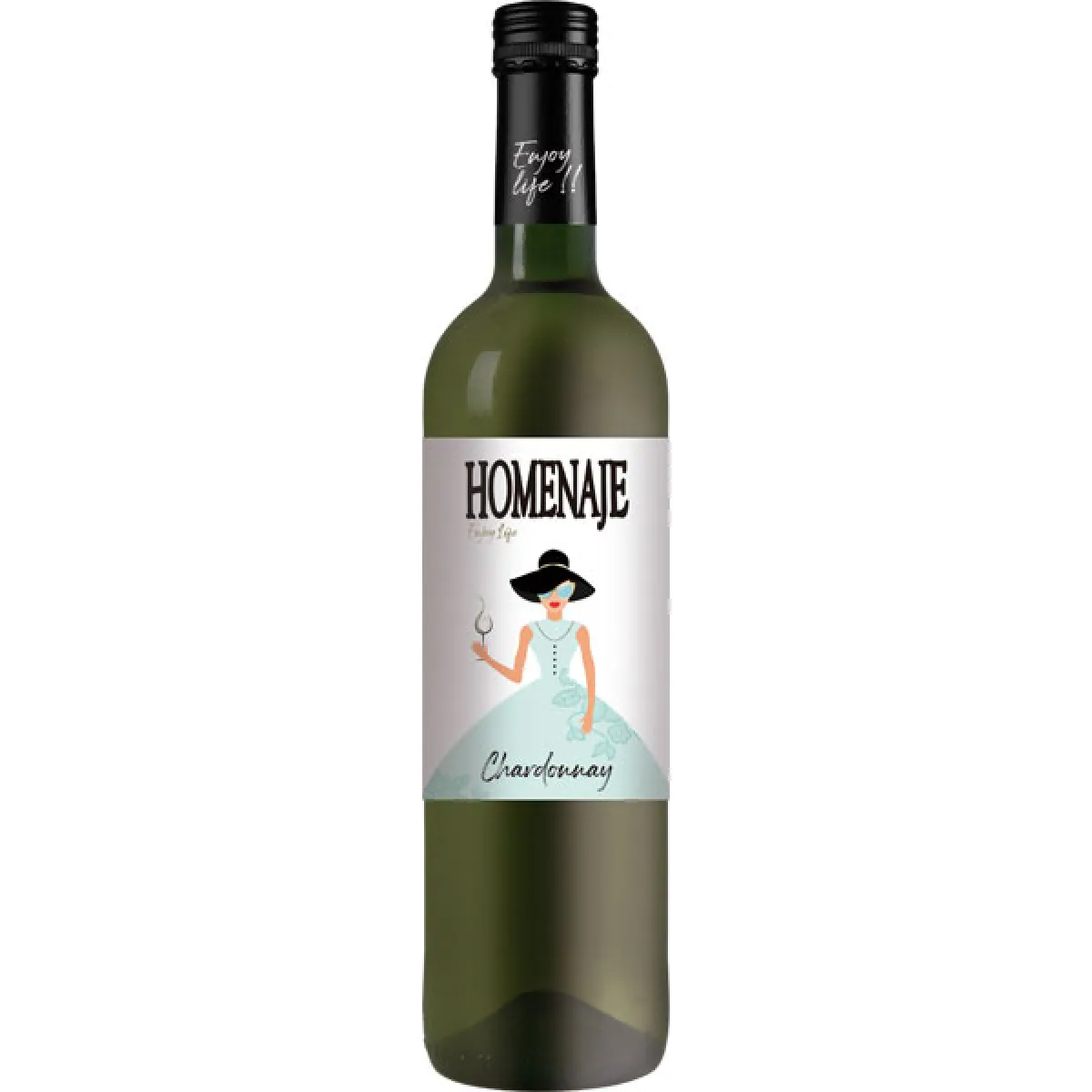 Homenaje Sauvignon Blanc Chardonnay Weißwein trocken 0,75 l | 2024