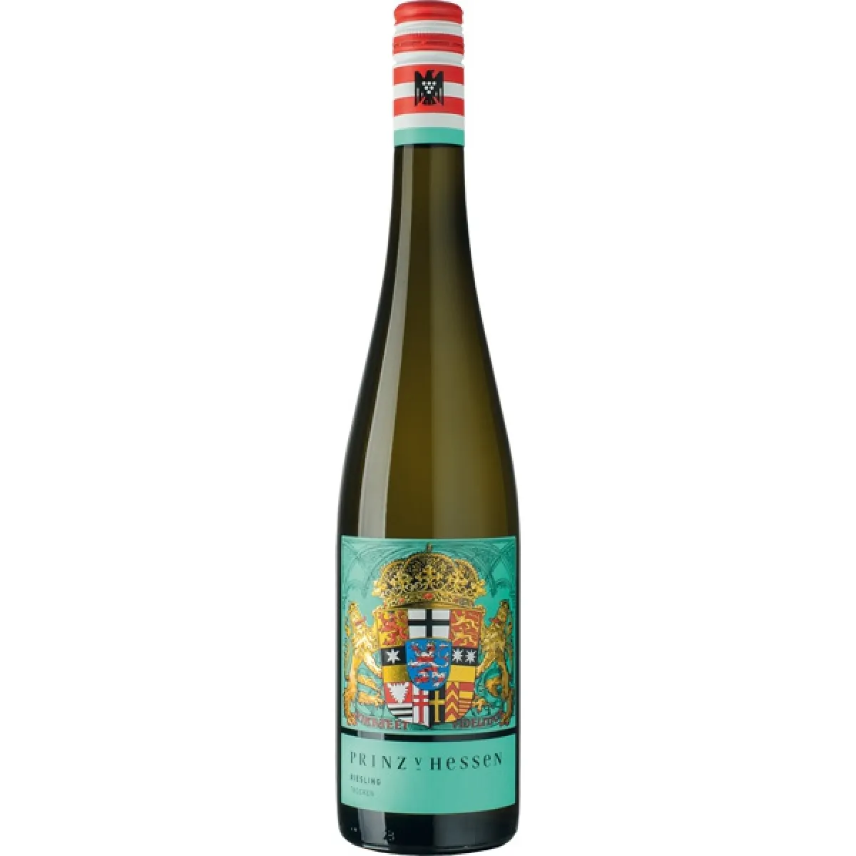 Prinz von Hessen Riesling Gutswein Weißwein trocken 0,75 l | 2022
