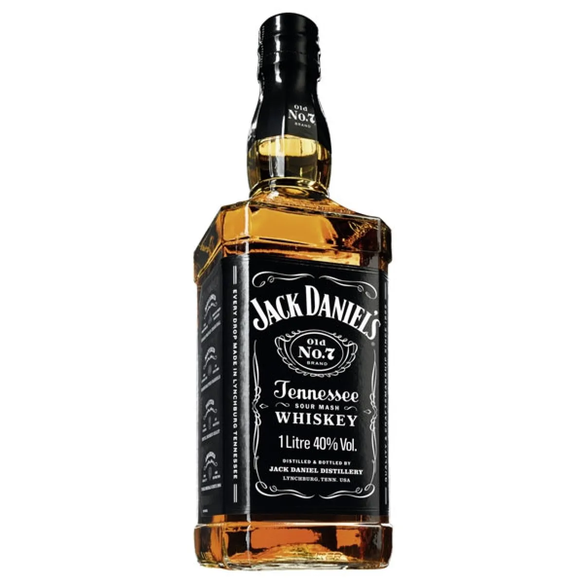 Jack Daniel's Old No. 7 Tennessee Whiskey 40% vol. 1 l