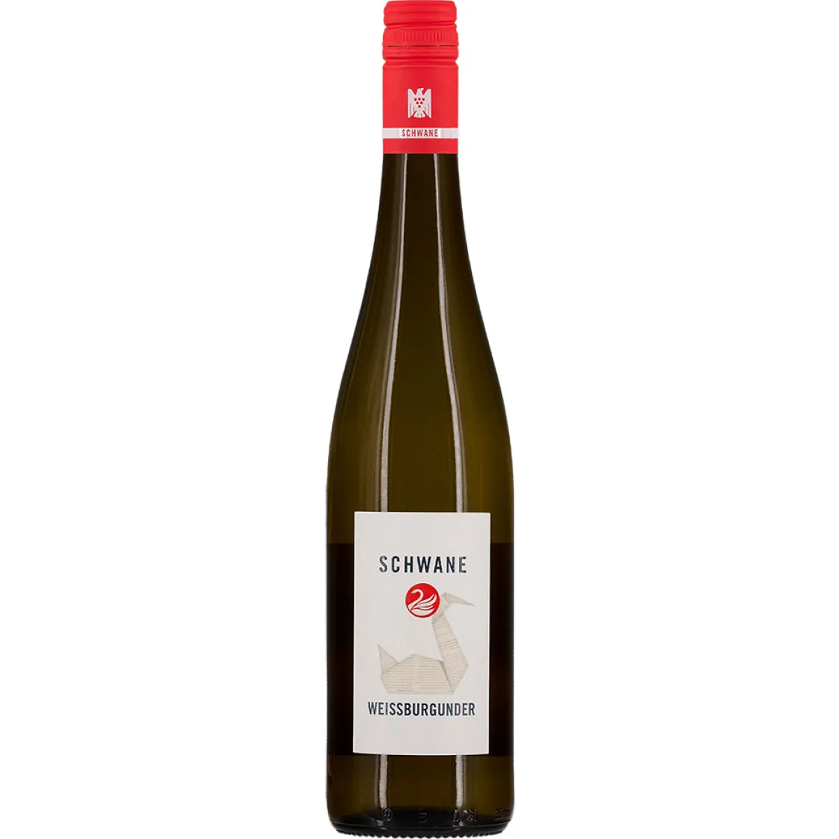 Schwane Weißburgunder Weißwein trocken 0,75 l | 2025