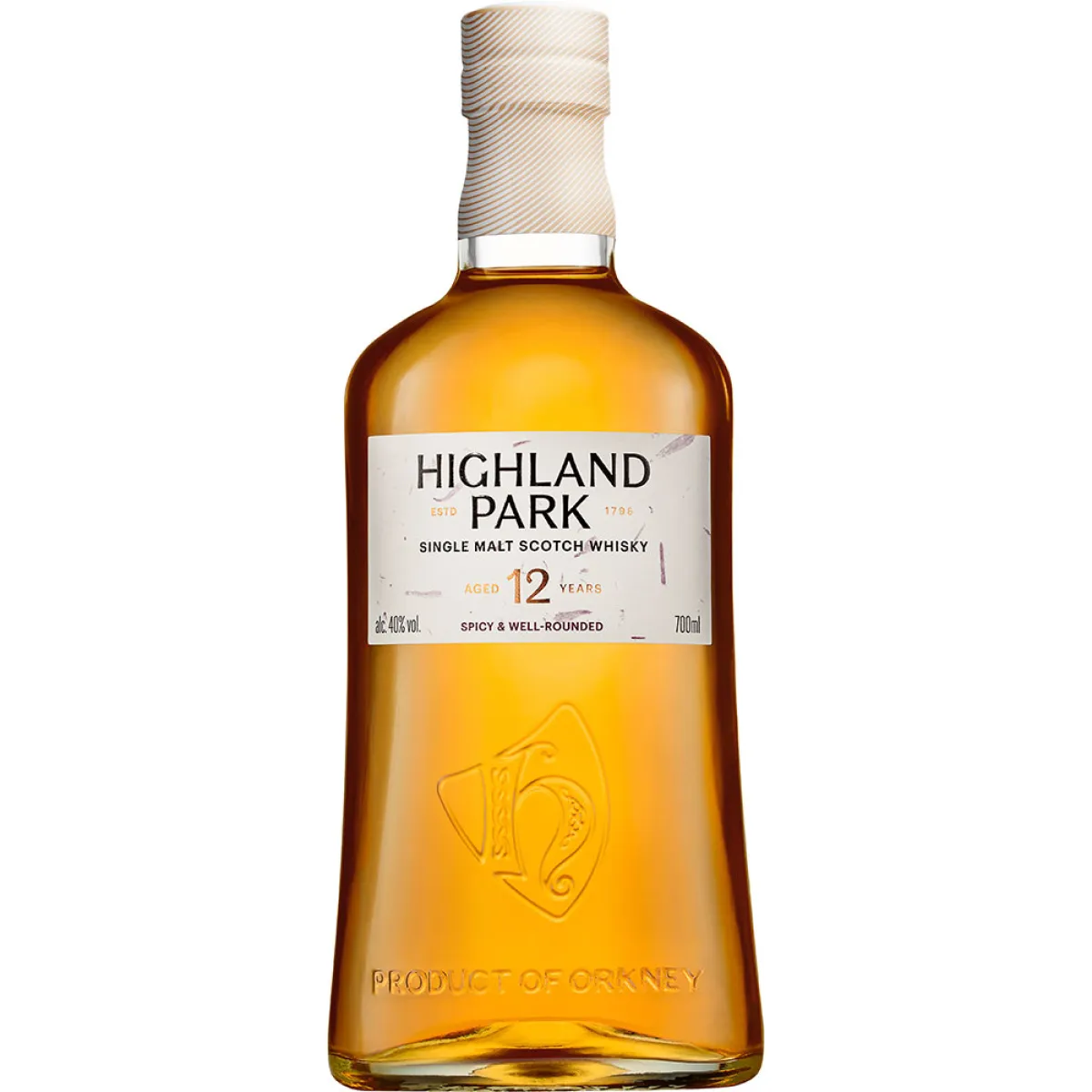 Highland Park Single Malt Scotch Whisky 12 Years 40 % vol. 0,7 l