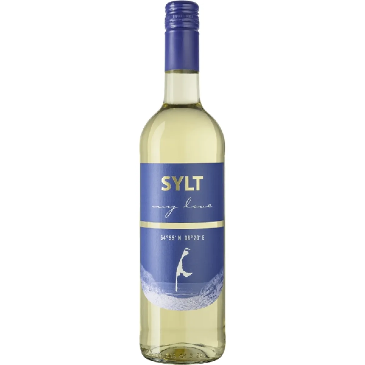 Sylt 'my love' Cuvée Weißwein trocken 0,75 l | 2023