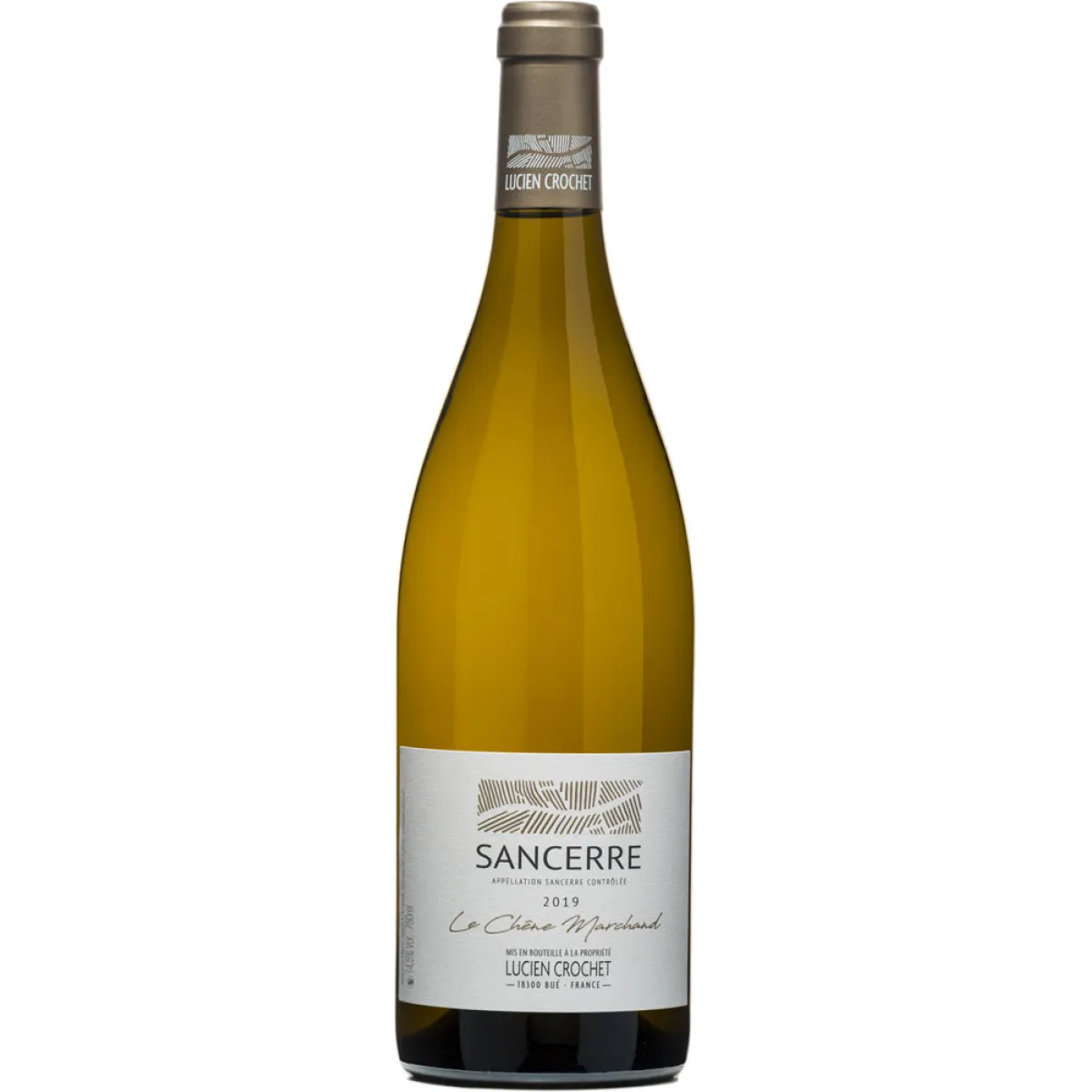 Lucien Crochet `Le Chêne Marchand` Sancerre Weißwein trocken 0,75 l | 2019