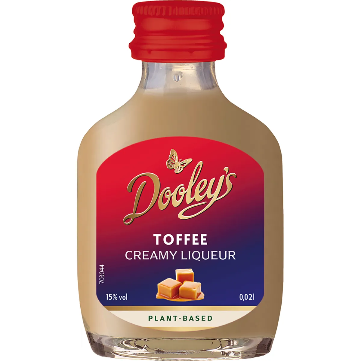Dooley's Toffee Liqueur Vegan 15% vol. 0,02 l