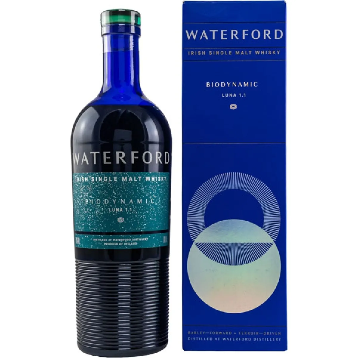 Waterford Biodynamic Luna 1.1. Irish Single Malt Whisky 46% vol. 0,7 l