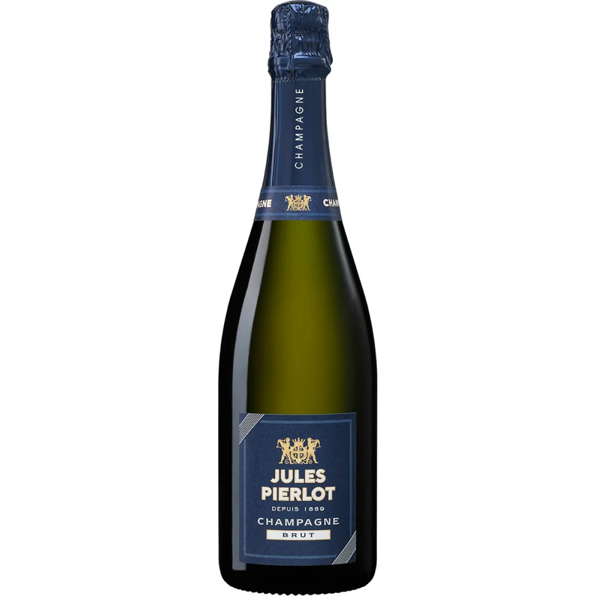 Jules Pierlot Champagne Brut 0,75 l