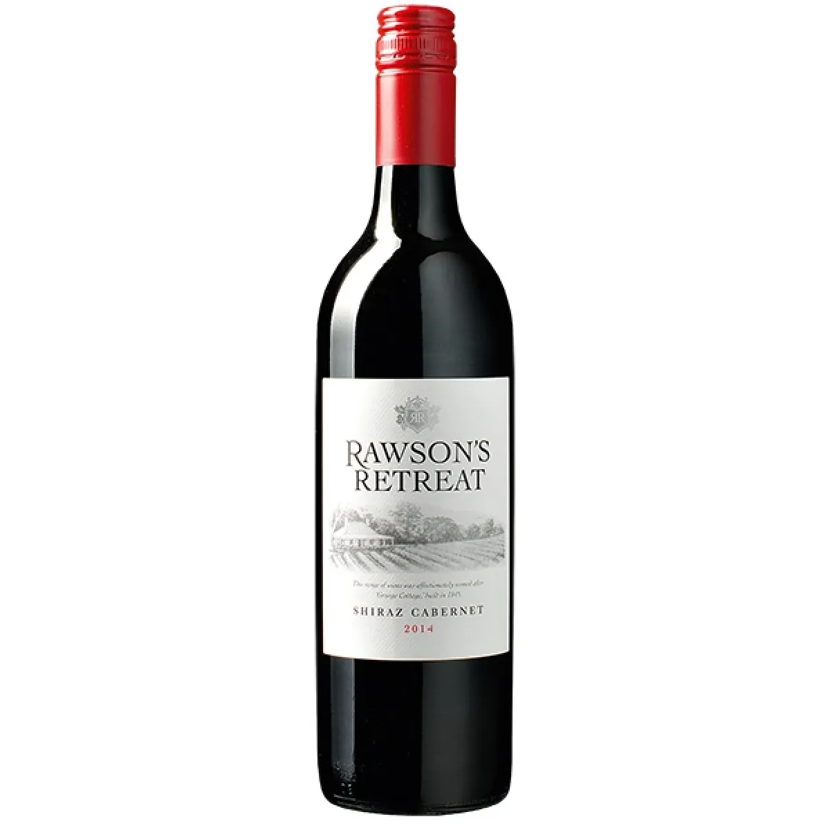Rawsons's Retreat Shiraz-Cabernet Rotwein trocken 0,75 l | 2021