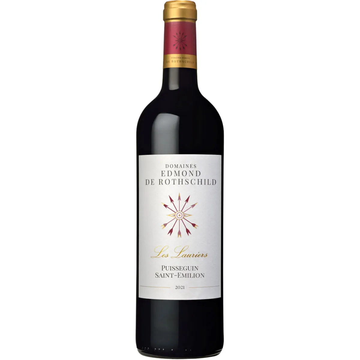 Edmond de Rothschild Les Lauriers Rotwein trocken 0,75 l | 2021