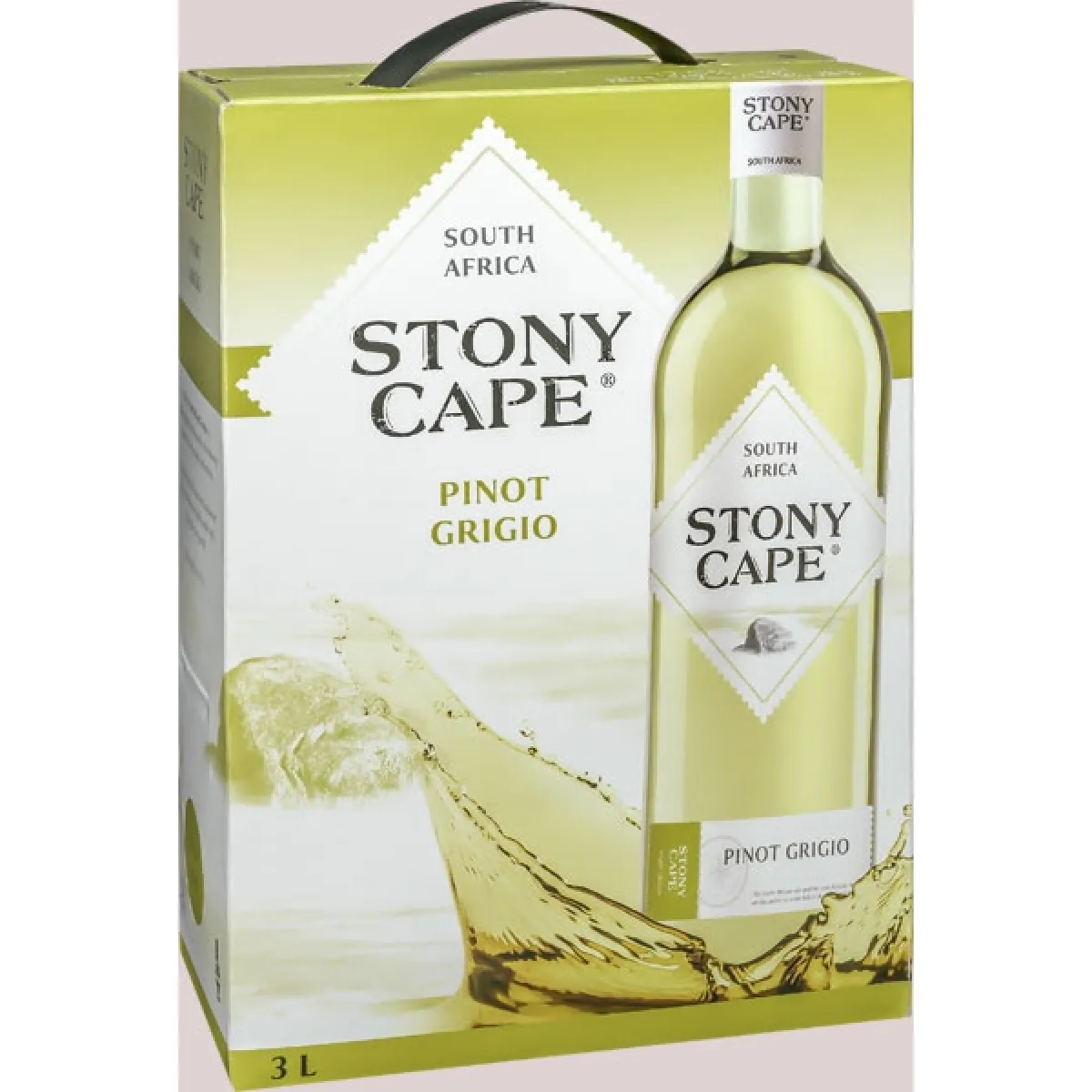 Stony Cape Pinot Grigio Weißwein trocken Bag in Box 3 l